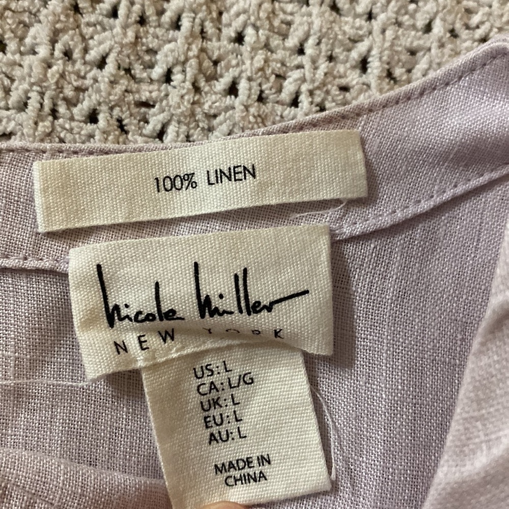 Linen Top✨ - Picture 4 of 4